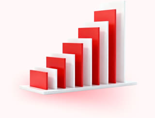Visualisatie van geavanceerde AI-technologie toegepast op geautomatiseerde cryptohandel