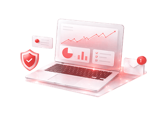Registratieproces voor cryptohandel op het Blink Rendheid platform, eenvoudig weergegeven