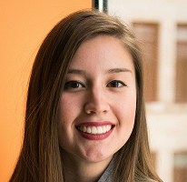 Portret van Victoria Lawson, CFO en leidinggevende van een financiële handelsonderneming